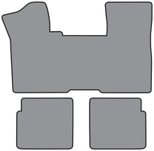 1979-1985 Oldsmobile Toronado without Console 1pc Frt & 2pc Rrs Floor Mat Cutpile (FM62, FM62R)