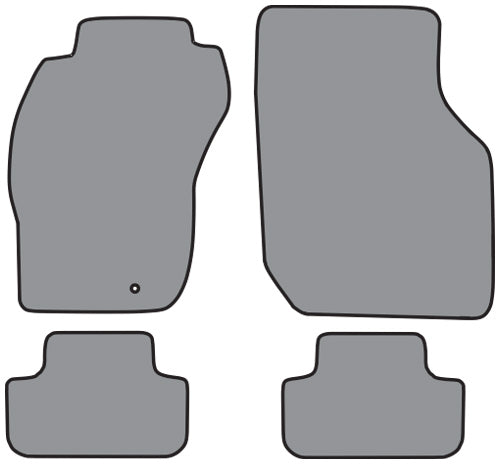 1995-1999 Mitsubishi Eclipse Coupe Floor Mat 4pc Cutpile (FM65, FM65R)
