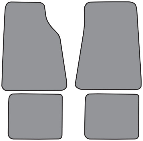 1992-2011 Mercury Grand Marquis Floor Mat 4pc Cutpile (FM68F, FM18R)