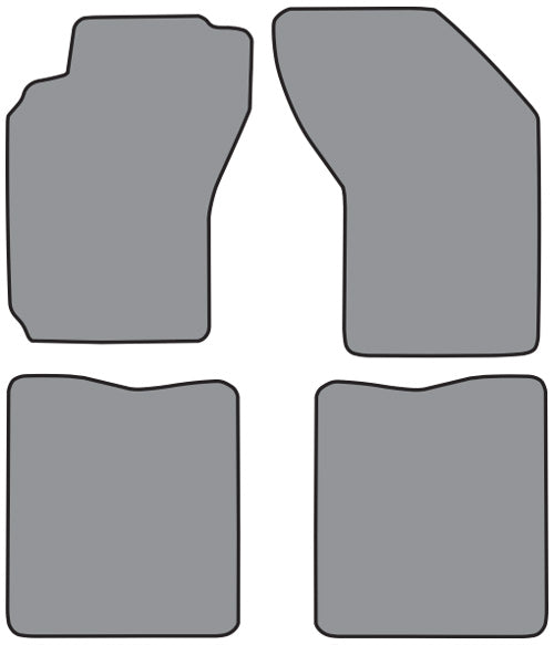 1989-1994 Nissan Maxima Floor Mat 4pc Cutpile (FM69, FM69R)