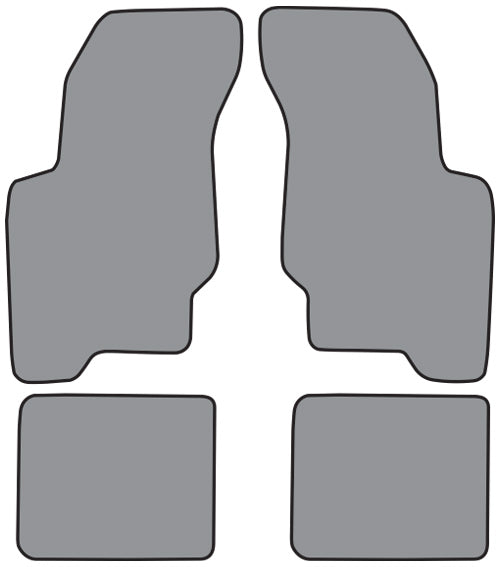 1992-1998 Buick Skylark Floor Mat 4pc Cutpile (FM74F, FM18R)