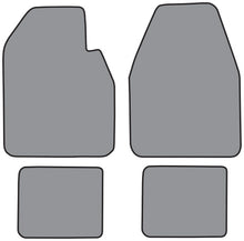 1962-1964 Plymouth Belvedere Auto Floor Mat 4pc Tuxedo (FM75F, FM18R)