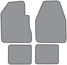 1962-1965 Plymouth Belvedere 4spd Floor Mat 4pc Loop (FM76F, FM18R)