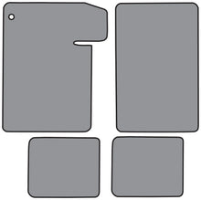 1966-1967 Oldsmobile Vista Cruiser Floor Mat 4pc Loop (FM79F, FM18R)