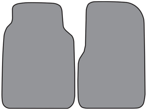 1973 Ford F-250 Reg Cab Floor Mat 2pc Loop (FM82F)