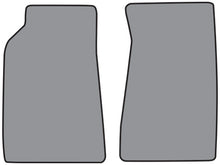 1974-1977 American Motors Hornet Floor Mat Frt Row 2pc Cutpile (AM111F)