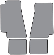 1982-1989 Plymouth Gran Fury Floor Mat 4pc Cutpile (CR165F, FM18R)