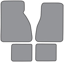 1980-1983 Dodge Mirada Floor Mat 4pc Cutpile (CR174F, FM18R)