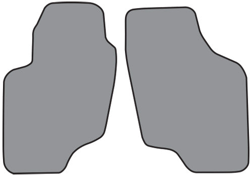 1985-1988 Dodge Colt Floor Mat Frt Row 2pc Cutpile (DO630F)