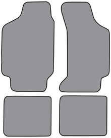 1984-1988 Mercury Topaz Floor Mat 4pc Cutpile (FO305F, FM18R)