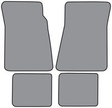 1980-1984 Ford LTD Crown Victoria Floor Mat 4pc Cutpile (FO323F, FM18R)