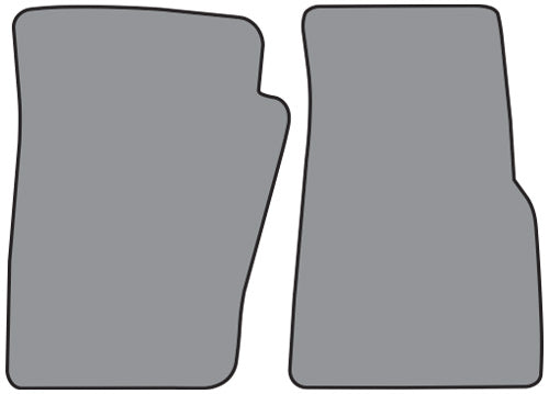 1994-1996 Mazda B3000 Floor Mat 2pc Cutpile (FM95F)