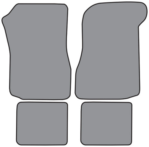 1974-1977 Chevrolet Monte Carlo Floor Mat 4pc Cutpile (FM90F, FM18R)