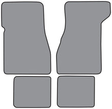 1973 Buick Century Floor Mat 4pc Loop (GM273F, FM18R)