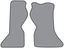 1979-1982 Chevrolet G20 Van Floor Mat Frt Row 2pc Cutpile (GM368F)