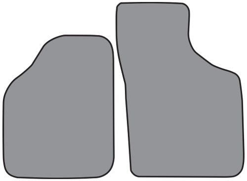 1984-1988 Pontiac Fiero Floor Mat 2pc Cutpile (GM416F)