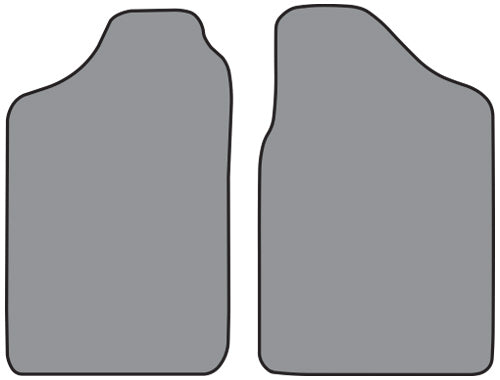 1986-1987 Isuzu Pickup Floor Mat 2pc Cutpile (IS759F)