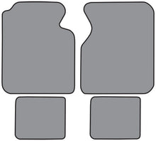 1961-1969 Lincoln Continental Floor Mat 4pc Loop (FM350F, FM18R)