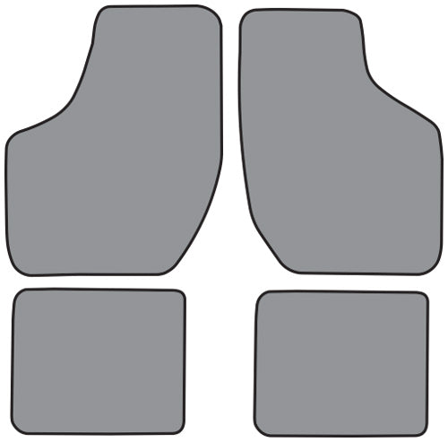 1995-1999 Chevrolet Monte Carlo Floor Mat 4pc Cutpile (FM274F, FM18R)