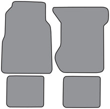 1977-1980 Lincoln Versailles Floor Mat 4pc Cutpile (FM352F, FM18R)