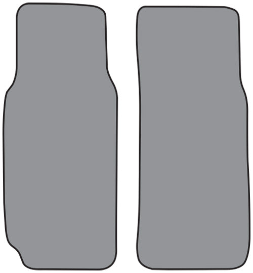 1964-1979 MG Midget Floor Mat 2pc Cutpile (MG216F)