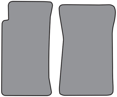 1990-1997 Mazda Miata Floor Mat 2pc Cutpile (FM325F)