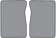 1987-1988 Dodge W100 Floor Mat 2pc Cutpile (FM10F)