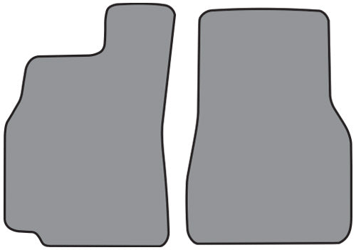 1985-1989 Toyota MR2 Floor Mat 2pc Cutpile (TO766F)