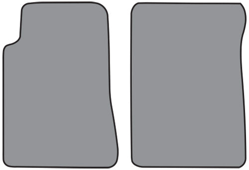1993-1994 Toyota T100 Floor Mat 2pc Cutpile (TO768F)