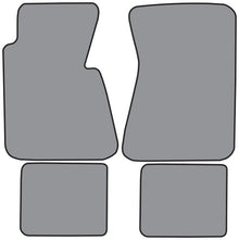 1964-1966 Ford Thunderbird Floor Mat 4pc Loop (FM205F, FM18R)