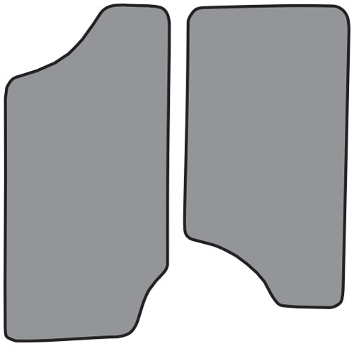 1994-2004 GMC Sonoma Floor Mat 2pc Cutpile (FM100F)