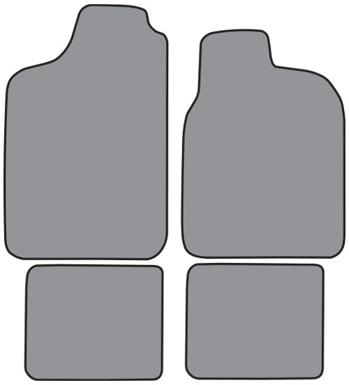 1988-1992 Eagle Premier Floor Mat 4pc Cutpile (EA781F, FM18R)