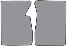 1966 GMC I1000 Floor Mat 2pc Loop (FM32F)