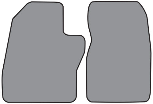 1988-1996 Ford F-350 Reg Cab Floor Mat 2pc Cutpile (FM276F)