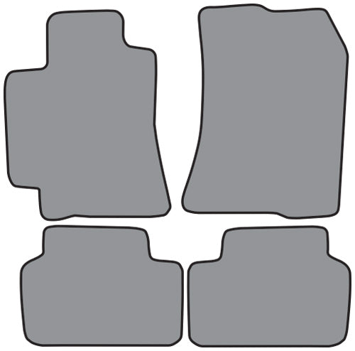 2001-2003 Lexus IS300 Floor Mat 4pc Cutpile (P20, P20R)