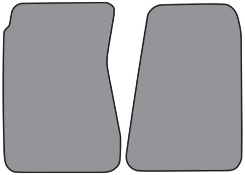 1971-1972 GMC Sprint Floor Mat 2pc Loop (FM53F)