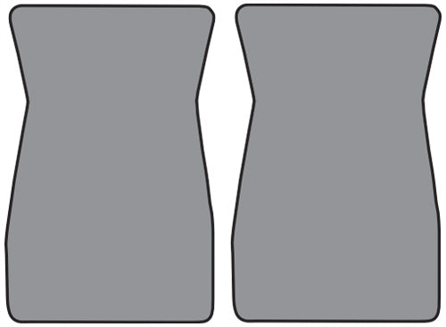 1973 Chevrolet El Camino Floor Mat 2pc Loop (FM18F)
