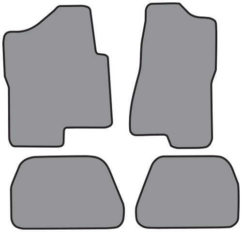 1999-2000 Cadillac Escalade Floor Mat 4pc Cutpile (FM149F, FM295R)