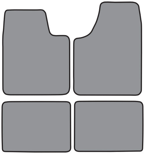2000-2005 Chevrolet Impala Floor Mat 4pc Cutpile (FM293, FM293R)