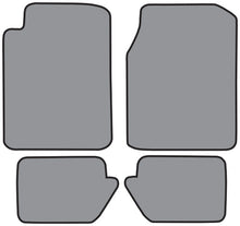 1996-2006 Chrysler Sebring Convertible Floor Mat 4pc Cutpile (FM296A, FM296B)