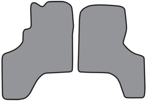 1991-1997 Toyota Previa Floor Mat Frt Row 2pc Cutpile (FM150F)
