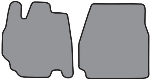 1995-1998 Ford Windstar Floor Mat Frt Row 2pc Cutpile (FM157F)