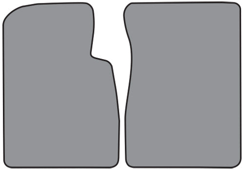 1957-1958 Ford Ranchero Floor Mat 2pc Loop (FM36F)