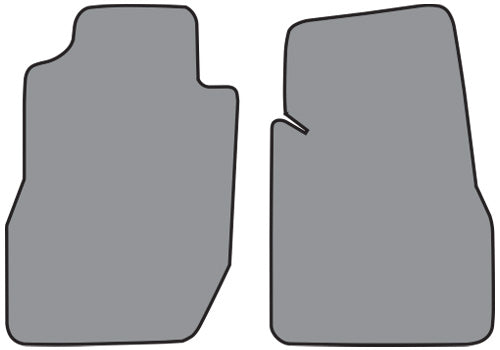 2005-2010 Dodge Dakota Floor Mat 2pc Cutpile (FM305F)