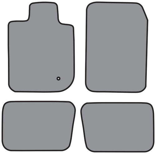 2002-2005 Mercury Mountaineer 4DR Floor Mat 4pc Cutpile (FM306, FM306R)