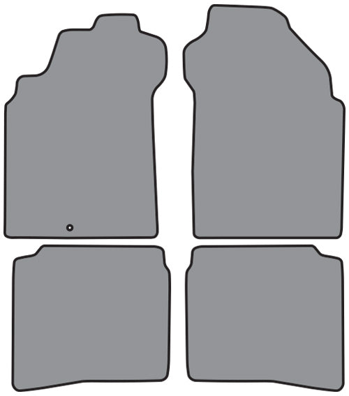 1995-2002 Nissan Maxima Floor Mat 4pc Cutpile (FM312, FM312R)