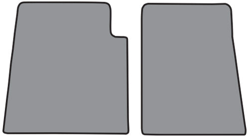 1948-1952 Ford F3 Floor Mat 2pc Loop (FM317F)