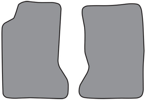 1990-1996 Nissan 300ZX Floor Mat 2pc Cutpile (A5125F)