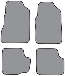 1970-1971 American Motors Gremlin Floor Mat 4pc Loop (A5179, A5179R)