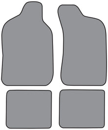 1989-1996 Suzuki Sidekick Floor Mat 4pc Cutpile (A5209F, FM18R)